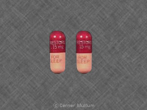 Image of Restoril 15 mg