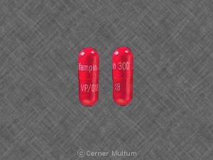 Image of Rifampin 300 mg-VER