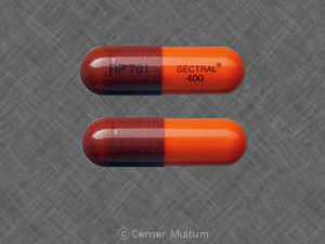 Image of Sectral 400 mg-RED