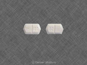 Image of Serzone 100 mg