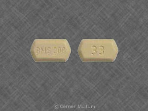 Image of Serzone 200 mg