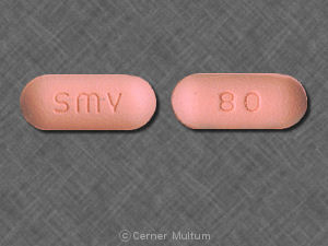 Image of Simvastatin 80 mg-INT