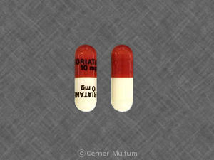 Image of Soriatane 10 mg