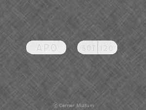 Image of Sotalol 120 mg-APO