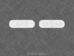 Image of Sotalol 160 mg-APO