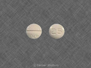 Image of Spironolactone 25 mg-MYL