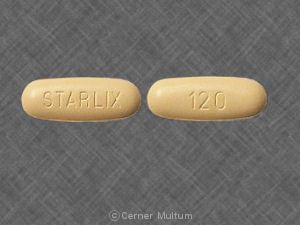 Image of Starlix 120 mg