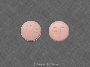 Image of Starlix 60 mg