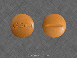 Image of Sulfasalazine 500 mg-GRE