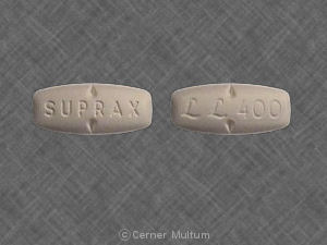 Image of Suprax 400 mg