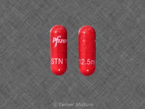 Image of Sutent 12.5 mg