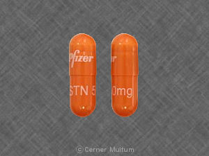 Image of Sutent 50 mg