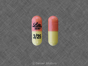 Image of Symbyax 3 mg-25 mg