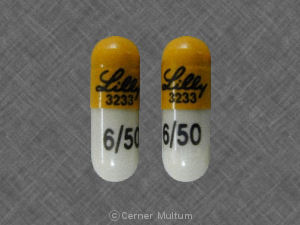 Image of Symbyax 50 mg-6 mg