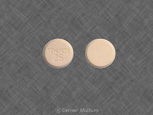 Image of Tenuate 25 mg
