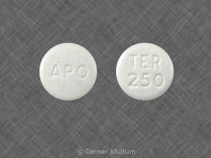 Image of Terbinafine 250 mg-APO