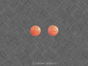 Image of Thioridazine 10 mg-MYL