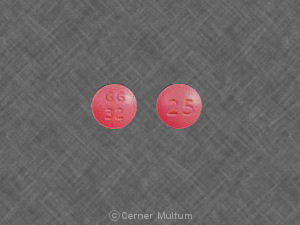 Image of Thioridazine 25 mg-GG
