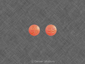 Image of Thioridazine 25 mg-MYL