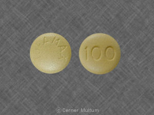 Image of Topamax 100 mg