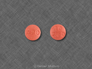 Image of Topiramate 200 mg-APO