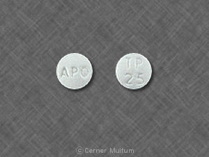 Image of Topiramate 25 mg-APO