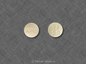 Image of Topiramate 50 mg-APO