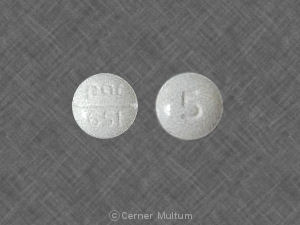 Image of Torsemide 5 mg-PAR