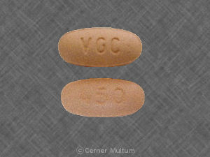Image of Valcyte 450 mg