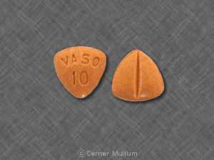 Image of Vasotec 10 mg-BTA