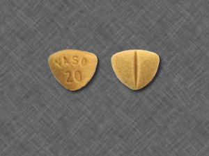 Image of Vasotec 20 mg-BTA