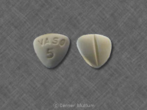 Image of Vasotec 5 mg-BTA