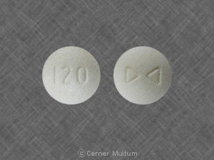 Image of Verapamil 120 mg ER-IVA