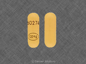 Image of Verapamil 120 mg SR-WAT