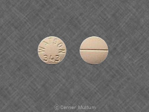 Image of Verapamil 80 mg-WAT