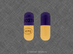 Image of Verapamil SR 360 mg-WAT