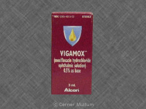 Image of Vigamox 0.5%