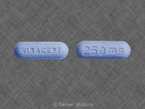 Image of Viracept 250 mg