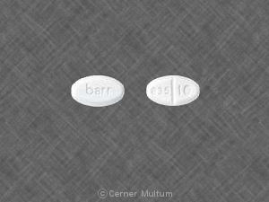 Image of Warfarin 10 mg-BAR