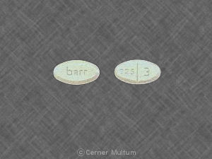 Image of Warfarin 3 mg-BAR