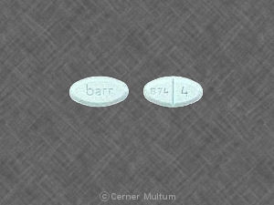 Image of Warfarin 4 mg-BAR