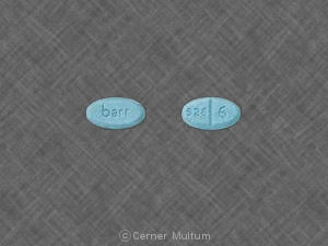 Image of Warfarin 6 mg-BAR