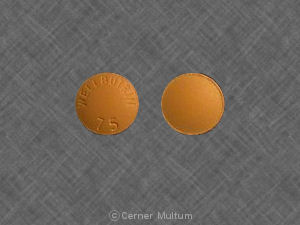 Image of Wellbutrin 75 mg