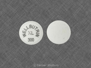 Image of Wellbutrin XL 300 mg