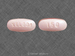 Image of Xeloda 150 mg