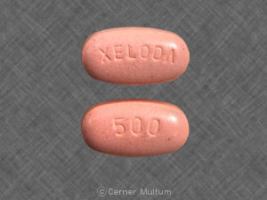 Image of Xeloda 500 mg