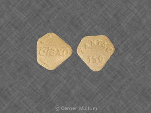Image of Zantac 150 mg