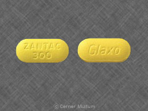 Image of Zantac 300 mg