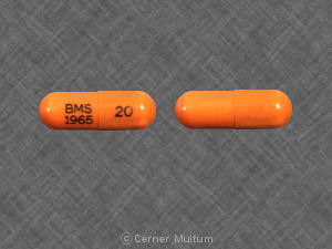Image of Zerit 20 mg