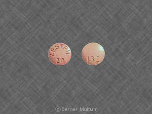 Image of Zestril 20 mg